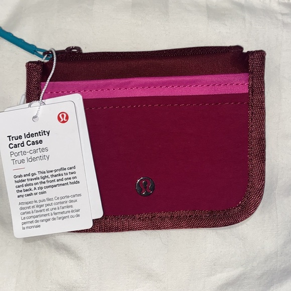 lululemon athletica Accessories Lululemon True Identity Card Case
